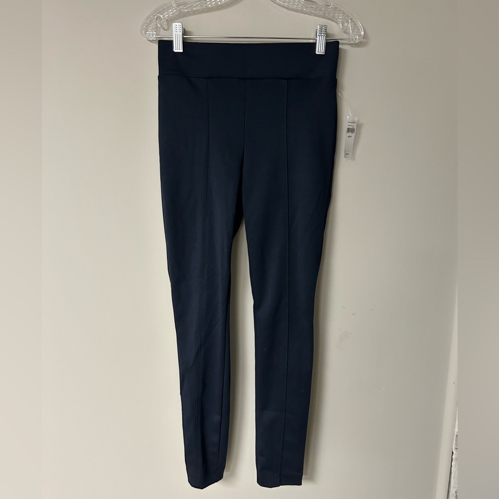Gap‎ Blue Mid-Rise Stretch Leggings
